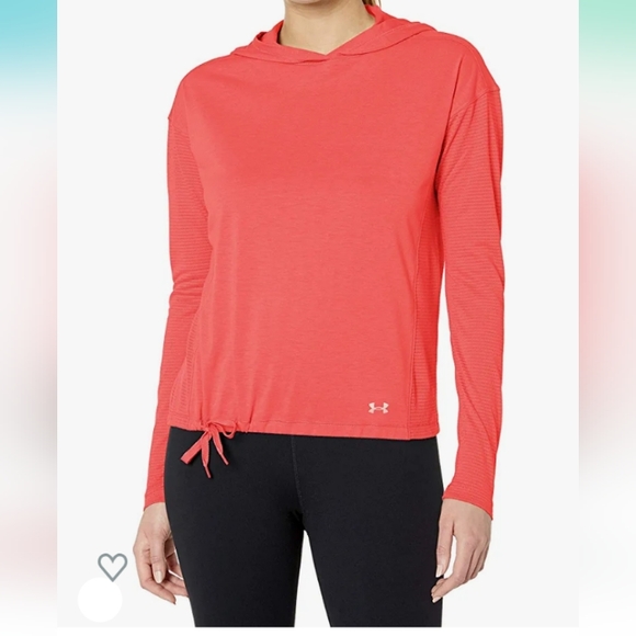 Under Armour Women's Threadbourne Light Weight Hoodie Size XS - Picture 1 of 3